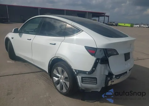 2023 Tesla Model Y Awd/Long Range Dual Motor All-Wheel Drive z USA, uszkodzony, nr VIN 7SAYGDEE9PA097396